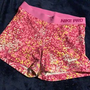 Nike Pro Shorts Size Large